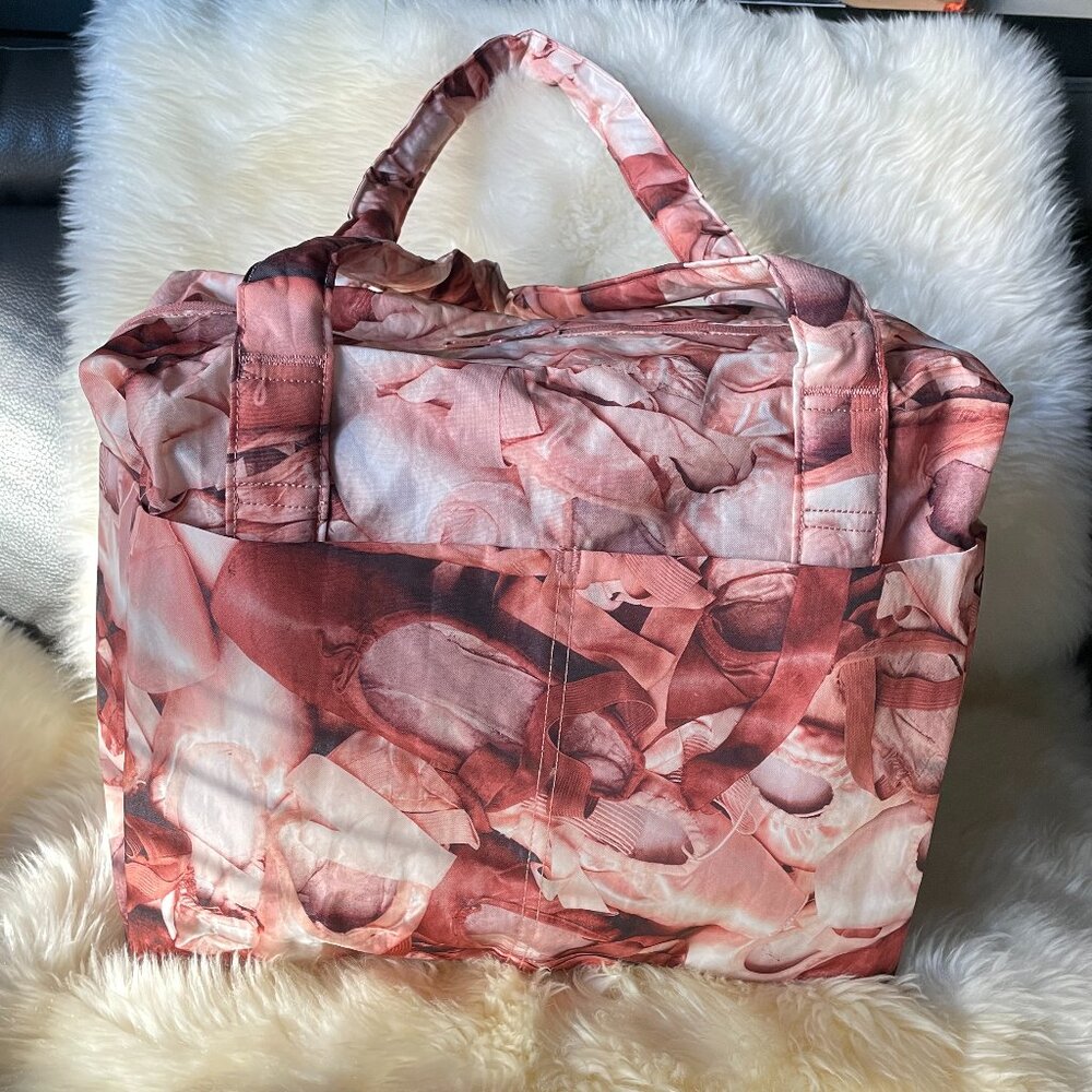 NWT Baggu Small Cloud Carry-on - Pointe Shoe - Picture 7 of 15